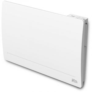 Warm tech Radiateur inertie fonte 1500 W - IP24 - NF - Fil pilote 6 ordres.