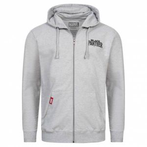 BLACK PANTHER MARVEL Symbol Sweat à capuche Hommes Sweat à capuche zippé Sweat-shirt FBMZH651SPO