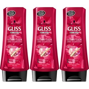 Schwarzkopf Ultimate Color - Après-shampooing 3D couleur luminance
