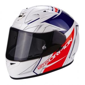 Image de Scorpion Casque intégral EXO-710 AIR LINE blanc/rouge/bleu - S