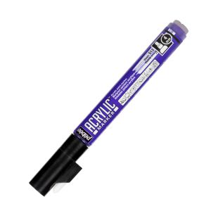 Pebeo Marqueur peinture Acrylic Marker - Pointe Medium 4 mm - Violet