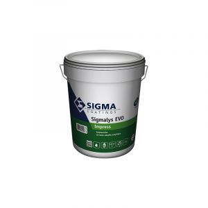 Image de Sigma LYS EVO IMPRESSION BLANC 15L - Impression et sous couche d'accrochage acrylique
