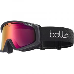 Image de Bollé Masques de ski Y7 OTG Black Matte - Adulte - Volt Ruby Cat 2 cat 2 Cat. 2