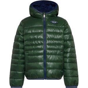 Levi's Lvb Sherpa Lined Mdwt Puffer Gar&ccedil;on, Vert &Eacute;den, 12 Ans
