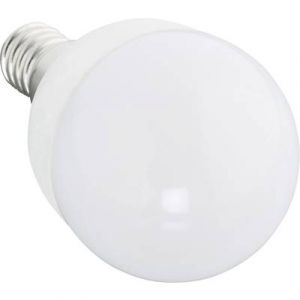 Image de Müller-Licht 400028 A +, lampe LED Forme de goutte remplace 40 W, Plastique, 5,5 W, E14, Blanc, 8 x 4,5 x 4,5 cm