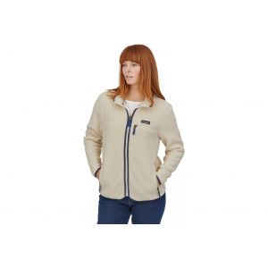 Patagonia Retro Pile W v&ecirc;tement running femme Beige - Taille S