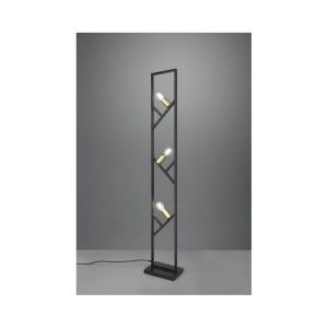 Image de Boutica-design Lampadaire Bela Noir mat 3x10W E27