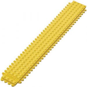 Notrax Barre de liaison jaune