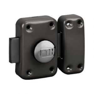 THIRARD Verrou de sûreté Apache à cylindre 45 mm