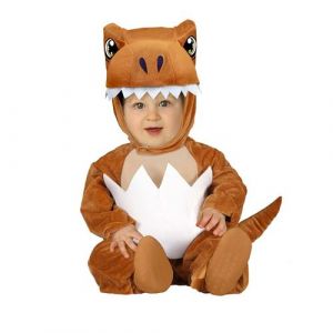 D&eacute;guisement dinosaure dans son oeuf b&eacute;b&eacute; - Couleur Marron - Taille 18 - 24 mois