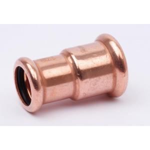 SANHA-Press 162402818 - Manchon réduit à sertir femelle-femelle D28X18 sachet de 5 pièces