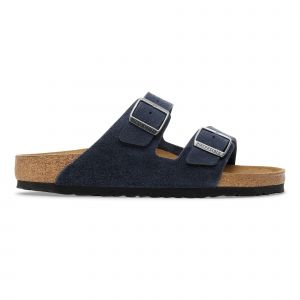 Birkenstock Sandales en cuir suédé Arizona