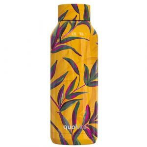 Quokka Bouteille Isotherme 510 ml &agrave; Double Paroi &Eacute;tanche au D&eacute;cor Sun Garden Multicolore