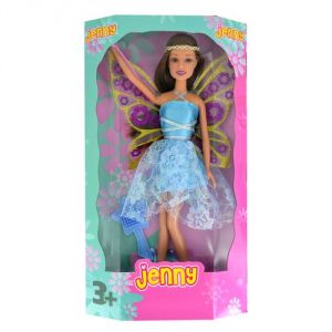 Jenny F&eacute;e Papillon bleu