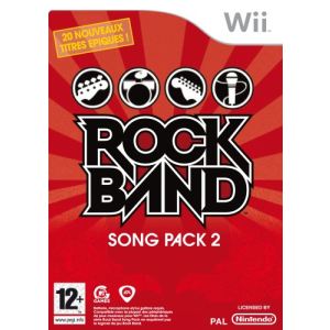 Image de Rock Band Song Pack 2 [Wii]