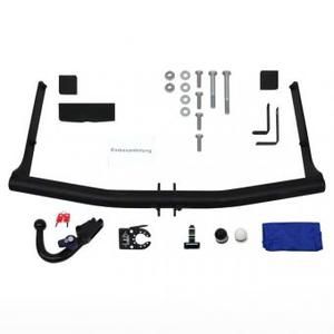 Brink Attelage &laquo;col de cygne> d&eacute;montable sans outils 450300