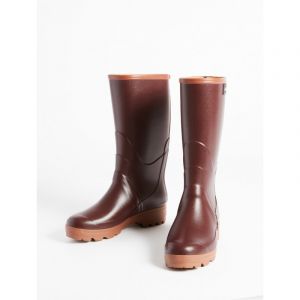 Aigle Femme Chambord Pro L2 Botte Haute Jusqu'au Genou, Sureau, 39 EU