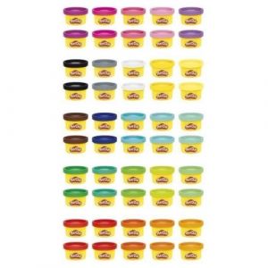 Play-Doh Coffret de 50 pots de pâte à modeler
