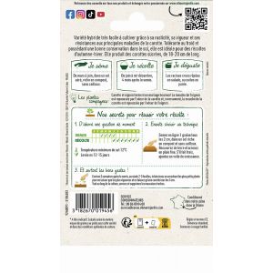 Vilmorin Carotte Bol&eacute;ro HF1