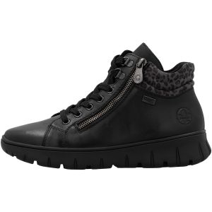 Rieker Bottines Bottines cuir talon compens&eacute; bas