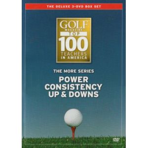 Golf Magazine Top 100 Teachers - the More Series [Import anglais] [DVD]