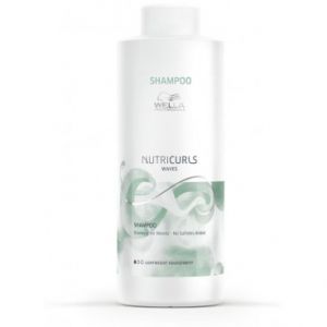 Wella Shampooing pour Cheveux Ondul&eacute;s Nutricurls - 1000 ml