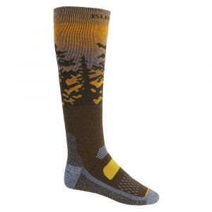 Burton Snowboard Des Chaussettes Performance Midweight EU 37-40 1/2 Sunrise