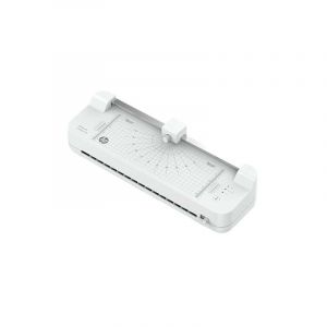 Image de HP Plastifieuse onelam combo A3, tondeuse intégrée, vitesse de plastification 40 cm/min, blanche