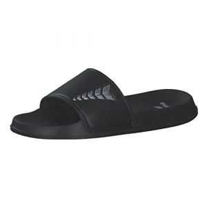 Erima Six Wings Erilette, Chaussures de Bain Mixte, Black Grey Slate Grey Blanc, 39 EU