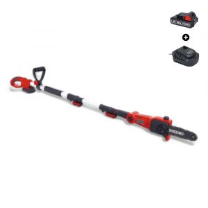 Pack Elagueuse tronçonneuse sur perche avec batterie 20V, lame 20cm - DUNSCH DU31020-20A