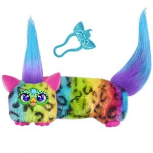 Hasbro Furby DJ Furblets Rain-Bow-Kat, Jouet en Peluche