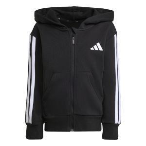 Sweatshirt à capuche zippé enfant adidas Essentials