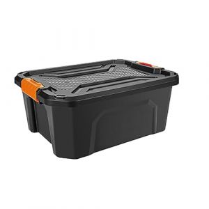 Image de Bac de rangement WERKA PRO 20 L (49 x 38 x 20 cm)