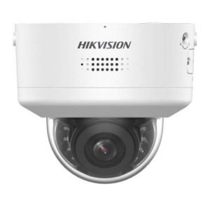 Hik vision Cam&eacute;ra de S&eacute;curit&eacute; IP Pro D&ocirc;me ColorVu PoE 4MP 2.8 12mm Ext&eacute;rieur IP66 - DS-2CD2747G2H-LIPTRZS2U/SL(2.8-12mm)