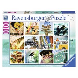 Image de Ravensburger Surfin' Usa - Puzzle 1000 pi&egrave;ces