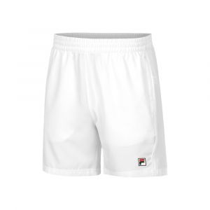 FILA Leo Shorts Hommes - Blanc