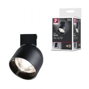 Paulmann 94617 ULine Spot LED Ronde 85mm 7W Noir