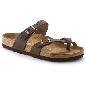 Image de Birkenstock Mayari, Sandales Bout Ouvert Femmes, Marron (Marron Habana Marron Habana), 35 EU