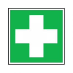 FP Panneau Alu 200x200 mm Premiers secours