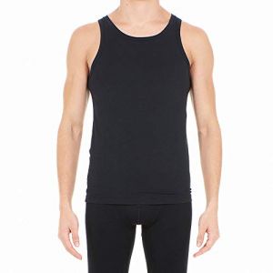 HOM Débardeur Surpeme en coton stretch noir