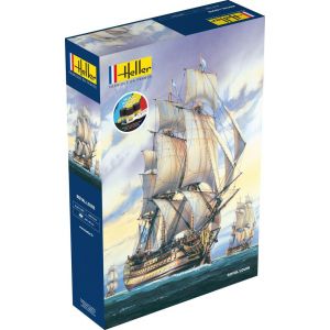 Heller Maquette bateau : Starter Kit : Le Royal Louis Coloris Unique