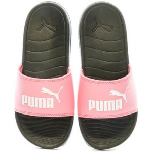 Image de Puma Claquettes Rose/Noire Fille Popcat 20