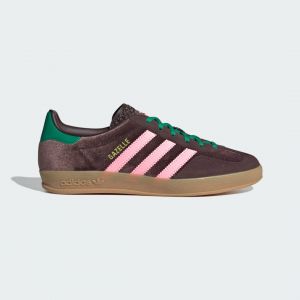 Adidas Gazelle Indoor Velvet Marron/rose