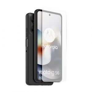 Casr Coque Moto G56 coque + verre trempé
