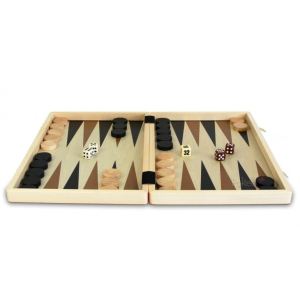 Philos Backgammon Paros 33 cm