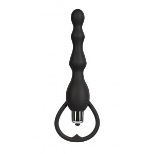 Chapelet Anal Vibrant Black Mont
