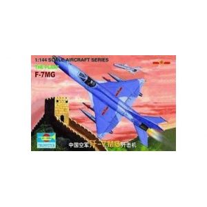 Trumpeter J-7 Mig China - 1:144e