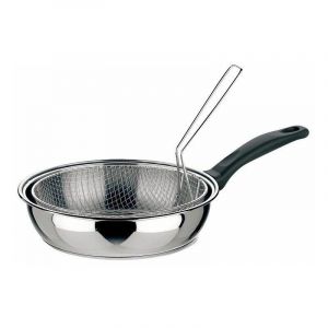 Inoxibar POÊLE À FRITURE AVEC POIGNÉE ET PANIER