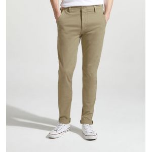 DOCKERS Pantalon chino skinny fit coton mélangé recylé Vert - Couleur Vert - Taille M