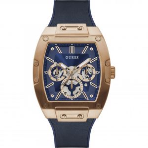 Guess Montre Multifonction Cuir Véritable
